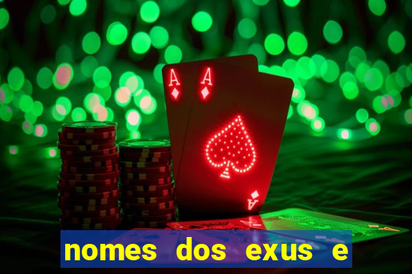 nomes dos exus e seus significados